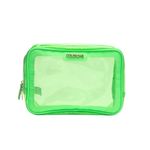 Buy Colorbar Lips & Lashes Box Pouch (Set Of Two) - Neon Green - Purplle