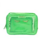 Buy Colorbar Lips & Lashes Box Pouch (Set Of Two) - Neon Green - Purplle