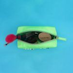 Buy Colorbar Lips & Lashes (Small Pouch) - Neon Green 1 Pc - Purplle