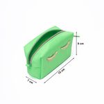 Buy Colorbar Lips & Lashes (Small Pouch) - Neon Green 1 Pc - Purplle