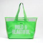 Buy Colorbar The Bold & Beautiful Tote - Neon Green - Purplle