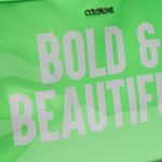 Buy Colorbar The Bold & Beautiful Tote - Neon Green - Purplle