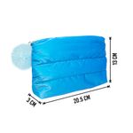 Buy Colorbar Sheen Pouch Small - Blue - Purplle