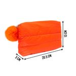 Buy Colorbar Sheen Pouch Small - Orange - Purplle