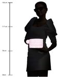 Buy Colorbar Sheen Pouch Small - Pink 1 Pc - Purplle