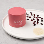 Buy ClayCo Face Wash Powder With Azuki Beans, Koji Rice, Salicylic Acid & Niacinamide - Brighter Skin 15 g - Purplle