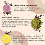 Buy ClayCo Tsubaki + Matcha Moisturiser with Vitamin C (normal skin) (50 ml) - Purplle