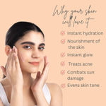 Buy ClayCo Rice & Sake Mask with Vitamin C for Brightening & Overnight Hydration 50 ml - Purplle