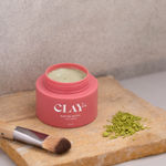 Buy ClayCo Purifying Matcha Clay Mask - Reduce acne, Hydrate & Unclog pores 50 ml - Purplle