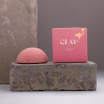 Buy ClayCo Matcha Konjac Exfoliating Sponge - Removes makeup, Exfoliates and Removes dead cells 20 g - Purplle