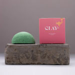 Buy ClayCo Sakura Konjac Exfoliating Sponge - Removes makeup, Exfoliates and Removes dead cells 20 g - Purplle