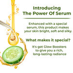 Buy Good Vibes Cucumber Glow Toner | Hydrating, Refreshing | With Liquorice (150 ml) - Purplle