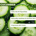 Buy Good Vibes Cucumber Glow Toner | Hydrating, Refreshing | With Liquorice (150 ml) - Purplle