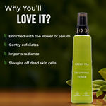 Buy Good Vibes Green Tea Oil Control Toner with Power of Serum | Reduces irritation and redness (150 ml) - Purplle