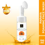 Buy Good Vibes Even Skin Tone Papaya Foaming Face Wash |Brightening, Even Tone (150 ml) - Purplle