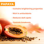 Buy Good Vibes Even Skin Tone Papaya Foaming Face Wash |Brightening, Even Tone (150 ml) - Purplle