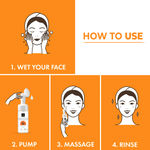 Buy Good Vibes Even Skin Tone Papaya Foaming Face Wash |Brightening, Even Tone (150 ml) - Purplle