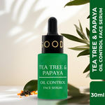 Buy Good Vibes Oil Control Tea Tree & Papaya Face Serum (30ml) - Purplle