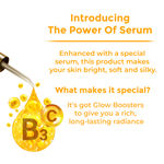 Buy Good Vibes Vitamin C & B3 Skin Glow Face Serum | With Orange | Easy Absorption (30 ml) - Purplle