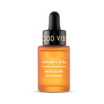 Buy Good Vibes Vitamin C & B3 Skin Glow Face Serum | With Orange | Easy Absorption (30 ml) - Purplle