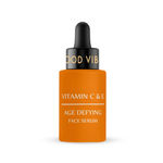 Buy Good Vibes Vitamin C & E Age Defying Face Serum | Boost skin elasticity (30 ml) - Purplle