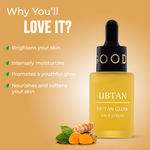 Buy Good Vibes De Tan Glow Ubtan Face Serum (30ml) - Purplle