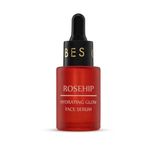 Buy Good Vibes Rosehip Hydrating Glow Face Serum | Light, Non-Sticky, Brightening | With Vitamin E (30 ml) - Purplle