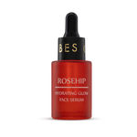 Buy Good Vibes Rosehip Hydrating Glow Face Serum | Light, Non-Sticky, Brightening | With Vitamin E (30 ml) - Purplle