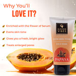 Buy Good Vibes Even Skin Tone Papaya Face Mask | Soothing, Natural Ingredient, All skin type (80g) - Purplle