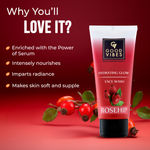 Buy Good Vibes Rosehip Hydrating Glow Face Wash | Deep Pore Cleansing, Moisturizing, Brightening (100 ml) - Purplle