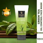 Buy Good Vibes Oil Control Green Tea Face Wash | Prevents Acne, Skin Purifying (100 ml) - Purplle