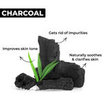 Buy Good Vibes Activated Charcoal Skin Purifying Face Wash | Anti- Pollution, Removes Dirt (100 ml) - Purplle