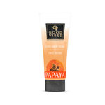 Buy Good Vibes Papaya Brightening Even Skin Tone Face Wash with Power of Serum (100 ml) - Purplle
