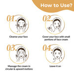 Buy Good Vibes De-Tan Glow Night Cream Ubtan with Power of Serum | Tan free, Brightening, Pigmentation, Skin renewing, Sleep treatment (80 gm) - Purplle