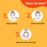 Buy Good Vibes Anti-Blemish Vitamin C Glow Night Cream | Spotless, Brightening, Depigmentation, Reduces dark spot, Skin renewing, Sleep treatment (80g) - Purplle