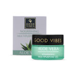 Buy Good Vibes Aloe Vera Nourishing Multipurpose Gel | Anti-Acne, Ageing | With Neem | (80 gm) - Purplle