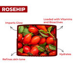 Buy Good Vibes Rosehip Hydrating Glow Face Cream with Power of Serum | Deep Nourishing & Brightening (80 gm) - Purplle