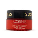 Buy Good Vibes Rosehip Hydrating Glow Face Cream with Power of Serum | Deep Nourishing & Brightening (80 gm) - Purplle