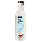 Buy Kapiva Kerala Virgin Coconut Oil Cold-Pressed For retaining Nutrition - 500 ml - Purplle