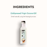 Buy Kapiva Kerala Virgin Coconut Oil Cold-Pressed For retaining Nutrition - 500 ml - Purplle