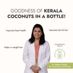 Buy Kapiva Kerala Virgin Coconut Oil Cold-Pressed For retaining Nutrition - 500 ml - Purplle