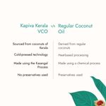 Buy Kapiva Kerala Virgin Coconut Oil Cold-Pressed For retaining Nutrition - 500 ml - Purplle