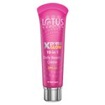 Buy Lotus Make-Up Xpressglow Daily Beauty Cream Bright Angel | SPF 25 | Aloe Vera | Semi Matte Finish | Even Tone | 30 gm - Purplle