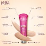 Buy Lotus Make-Up Xpressglow Daily Beauty Cream Bright Angel | SPF 25 | Aloe Vera | Semi Matte Finish | Even Tone | 30 gm - Purplle