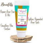Buy Vigini 35% Actives Acne Pit Scars Spot Stop Face Day Night Gel Oily Prone Skin Pimples Remover Reduce Redness Pores Tightening Niacinamide Tea Tree Oil (Salicylic Glycolic Hyalurnoic) Acid Neem Ext SPF 30 Men Women 20ml - Purplle