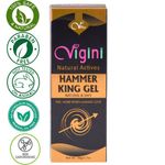 Buy Vigini 100% Natural Actives Hammer King Sexual Lube Lubricants for Men Long Time Effective Lubricating Lubrication Water Based Titan Massage Gel Jelly Cream - 50 gm - Purplle