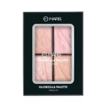 Buy MARS 4 Shade Glowzilla Blush and Highlighter Kit-03 - Purplle