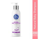 Buy The Moms Co. Natural Baby Shampoo (200 ml) - Purplle