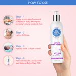 Buy The Moms Co. Natural Baby Shampoo (200 ml) - Purplle
