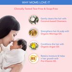 Buy The Moms Co. Natural Baby Shampoo (200 ml) - Purplle
